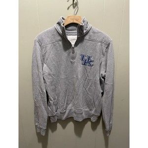 Vintage UK University Wildcats League Collegiate Outfitters 1/4 Zip Women’s Sz M